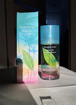 Elizabeth arden green tea coconut breeze 100 ml