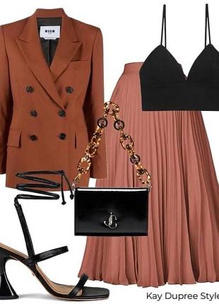 Юбка плиссе