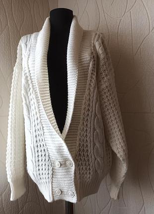 Кардиган кофта оверсайз розмір 44-56
