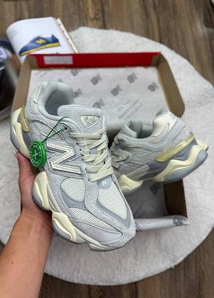 Кроссовки 9060 quartz grey