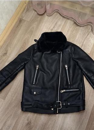 Дублянка з еко шкіри