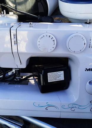 Швейная машина medion привезла из нижочки полностью исправная