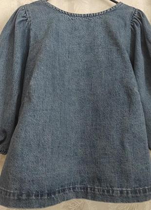 Джинсова блуза