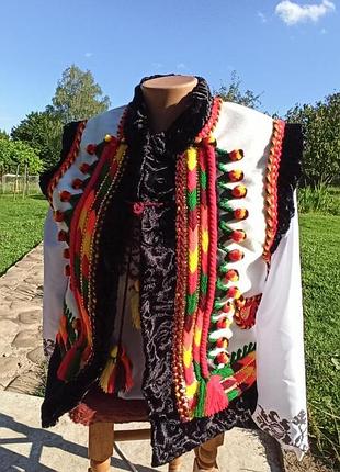 Гуцульські кептарі,кептар,кіптарик