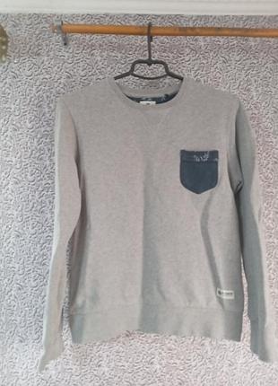 Теплый свитшот для подростка,размер xs