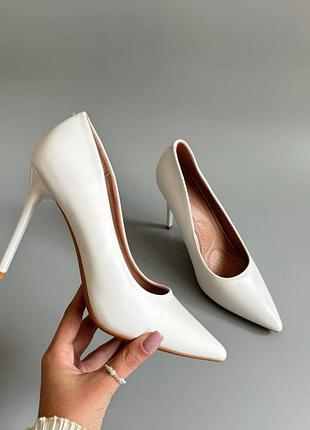 Туфлі еко шкіра