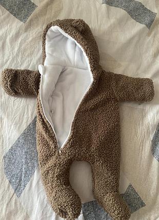 Комбінезон дитячий теді до мінус 15. в гарному стані. розмір 56 р.