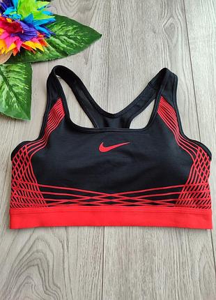 Спортивный топ nike dri-fit размер s