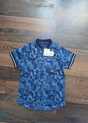 Next новая детская рубашка