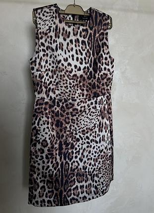 Леопардова сукня