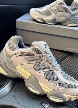 Кросівки  new balance 9060 grey inside voices
