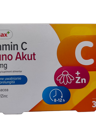 Витамин с иммуно акку, 30 капсул