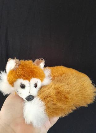 Игрушка лиса реалистична