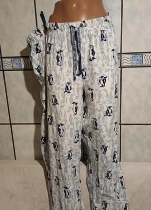 Брюки в виде флиса дома и сна