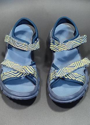 Дитячі сандалі  для хлопчика  сині eu31/32 quechua