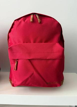 Рюкзак городской wallaby красный