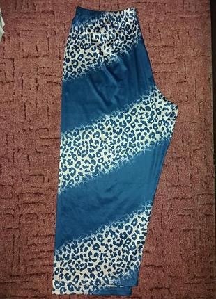 Штанишки принтованные батал p.3xl