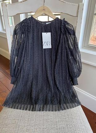 Сукня на дівчинку зара