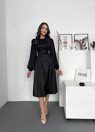 Шовкова сукня