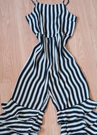 Натуральный легкий комбинезон.