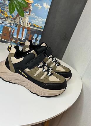 Кросівки утеплені на хлопчика