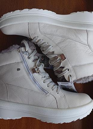 Ботинки jomos canada 853506 aircomfort натуральная кожа и шерсть оригинал новые р.38