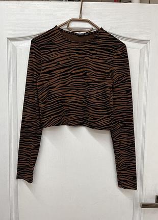 Лонгслів у принт