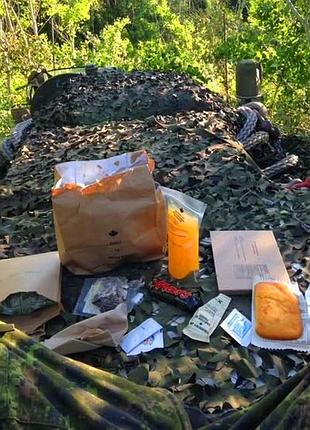 Канадський військовий сухпай individual meal pack imp ирп мре mre ірп пайок canada