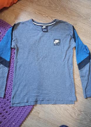 Лонгслив найк на 147-158р.100%коттон