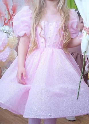 Сукня для дівчинки  розмір 116