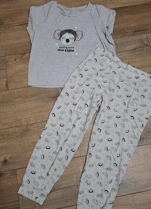 Пижама женские размер l хлопок