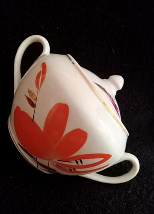 Сахарница пленительная ручная роспись