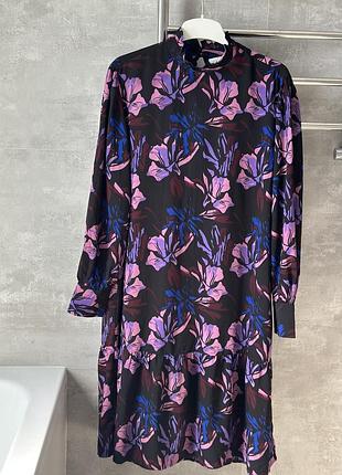 Сукня максі у квітковий принт