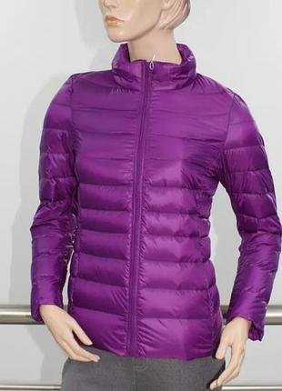 Куртка микропуховик
