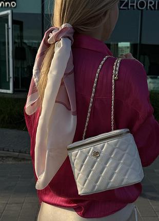 Сумка стьобана шанель