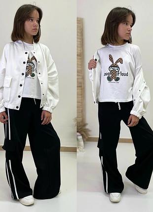 Костюм тройка на девочку