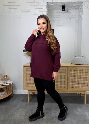 Жіноче тепле худі | 3767