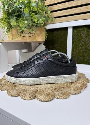 Шкіряні кеди кросівки