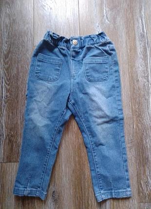 Джинсы на девочку