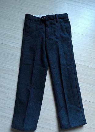 Брюки шерстяные
