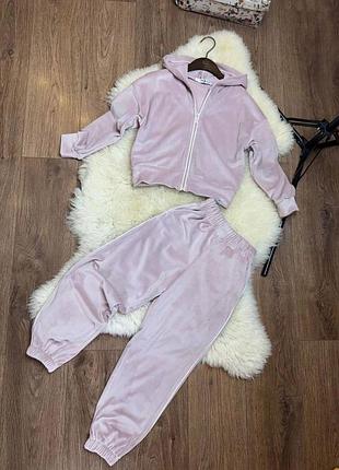 Спортивний костюм на дівчинку
