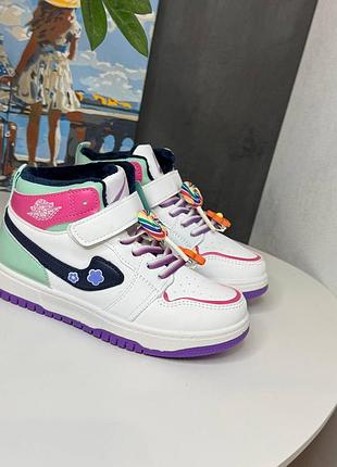 Деми хайтопы ботинки для девочки