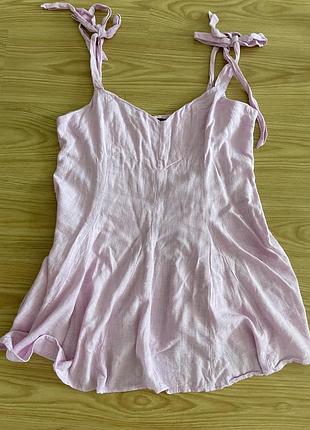 Сукня рожева