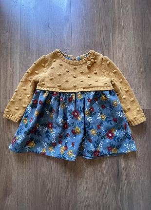 Дитяча сукня плаття на 3-6 місяців,