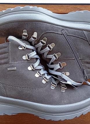 Черевики jomos canada jotex мембрана 853902 aircomfort натуральна замша оригінал нові р.38 сірі