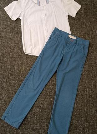 Стильный школьный костюм для мальчика slim 8-10 лет (134-140 см)