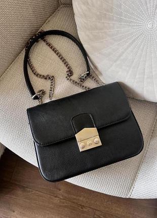 Сумка клатч з ланцюжком