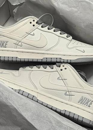 Оригинальные кеды nike dunk low