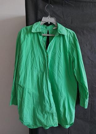 Рубашка удлиненная reserved