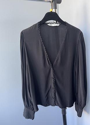 Витончена блуза zara